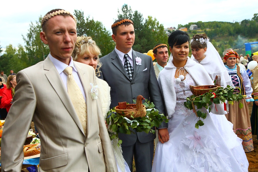 Свадьба в Сосногорске
