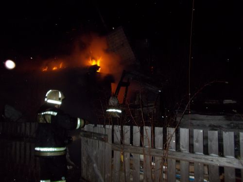 пожар Сосногорск